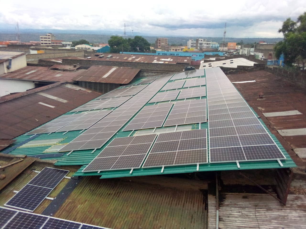 Kapi Nakuru solar power plant